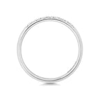 9ct White Gold Diamond Eternity Ring