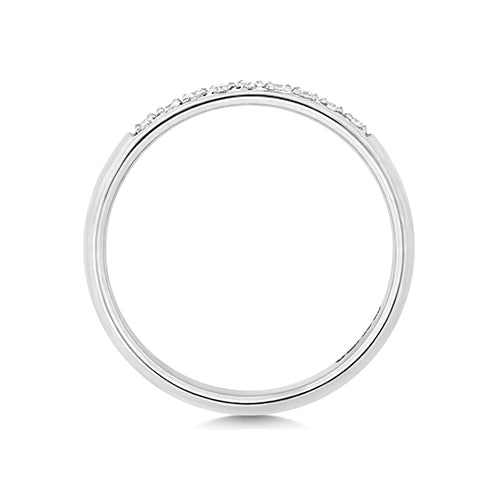 9ct White Gold Diamond Eternity Ring