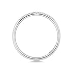 9ct White Gold Diamond Eternity Ring