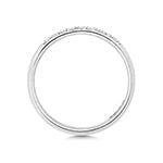 9ct White Gold Diamond Eternity Ring