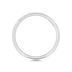9ct White Gold Diamond Eternity Ring