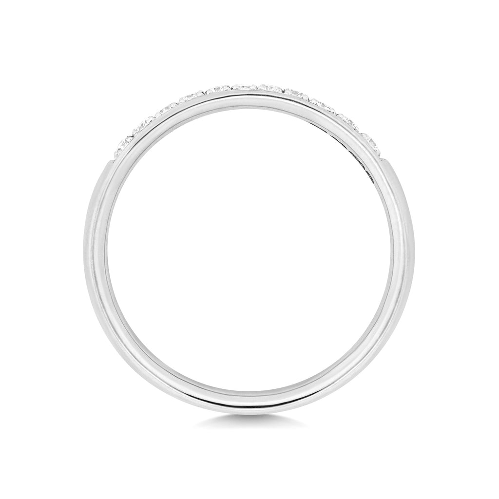 9ct White Gold Diamond Eternity Ring