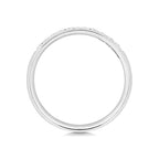 9ct White Gold Diamond Eternity Ring