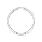 9ct White Gold Diamond Eternity Ring