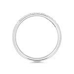 9ct White Gold Diamond Eternity Ring