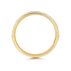 9ct Yellow Gold Diamond Eternity Ring