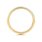 9ct Yellow Gold Diamond Eternity Ring