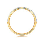 9ct Yellow Gold Diamond Eternity Ring