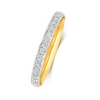 9ct Yellow Gold Diamond Eternity Ring