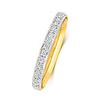 9ct Yellow Gold Diamond Eternity Ring