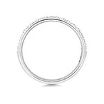 9ct White Gold Diamond Eternity Ring