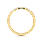 9ct Yellow Gold Diamond Eternity Ring