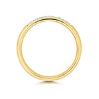 9ct Yellow Gold Diamond Eternity Ring