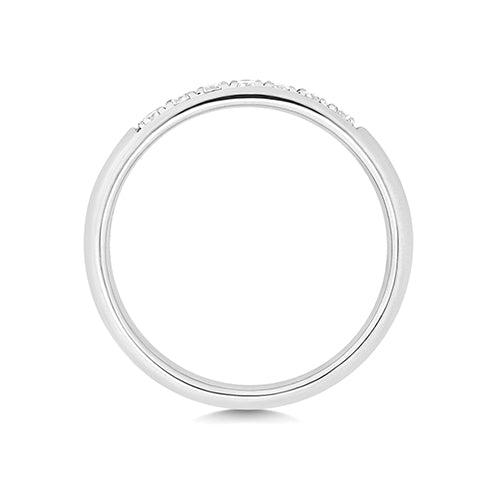 9ct White Gold Diamond Eternity Ring