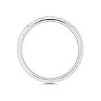 9ct White Gold Diamond Eternity Ring