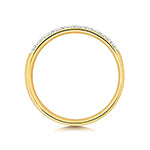 9ct Yellow Gold Diamond Eternity Ring
