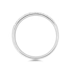 9ct White Gold Diamond Eternity Ring