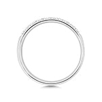 9ct White Gold Diamond Eternity Ring
