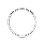 9ct White Gold Diamond Eternity Ring