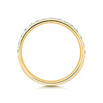 9ct Yellow Gold Diamond Eternity Ring
