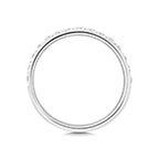9ct White Gold Diamond Eternity Ring