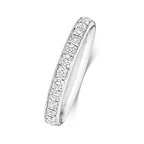 9ct White Gold Diamond Eternity Ring