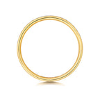 9ct Yellow Gold Diamond Eternity Ring