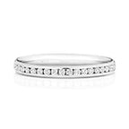 9ct White Gold Diamond Eternity Ring