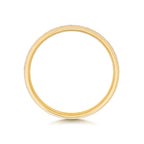 9ct Yellow Gold Diamond Eternity Ring