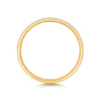 9ct Yellow Gold Diamond Eternity Ring