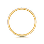 9ct Yellow Gold Diamond Eternity Ring