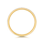 9ct Yellow Gold Diamond Eternity Ring