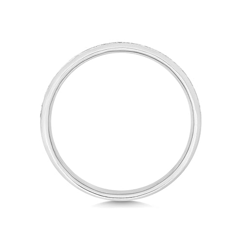 9ct White Gold Diamond Eternity Ring