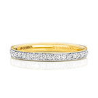 9ct Yellow Gold Diamond Eternity Ring