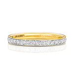 9ct Yellow Gold Diamond Eternity Ring