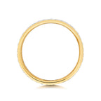 9ct Yellow Gold Diamond Eternity Ring