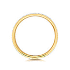 9ct Yellow Gold Diamond Eternity Ring