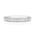 9ct White Gold Diamond Eternity Ring