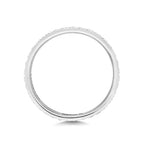 9ct White Gold Diamond Eternity Ring