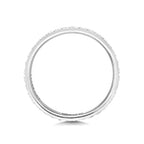 9ct White Gold Diamond Eternity Ring