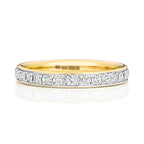 9ct Yellow Gold Diamond Eternity Ring