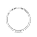 9ct White Gold Diamond Eternity Ring