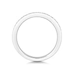 9ct White Gold Diamond Eternity Ring 0.17 CT
