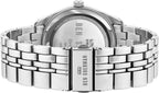 Ben Sherman Mens Watch with Silver Dial and Silver Bracelet WB057USM