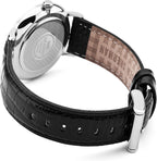 Ben Sherman Men's Watch with White Dial and Black Leather Strap WBS102WB