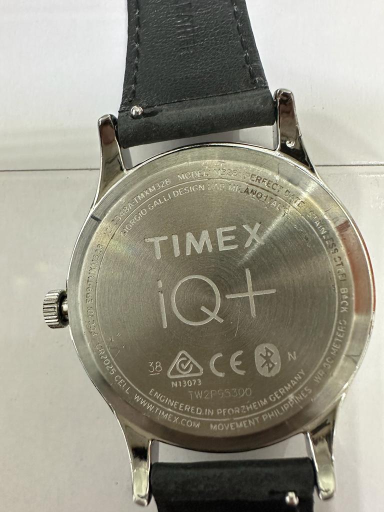Timex Women's IQ+ Move Activity Tracker Smart Watch Set TWG013700