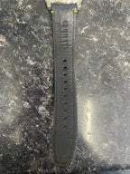 Seiko Mens Watch with Black Dial & Black Leather Strap SUR517P1