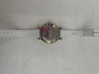 Gwylio i Fenywod Ted Baker gyda Deial Gwyn a Strap Gwyn TE50310003 **Wedi'i Adnewyddu**