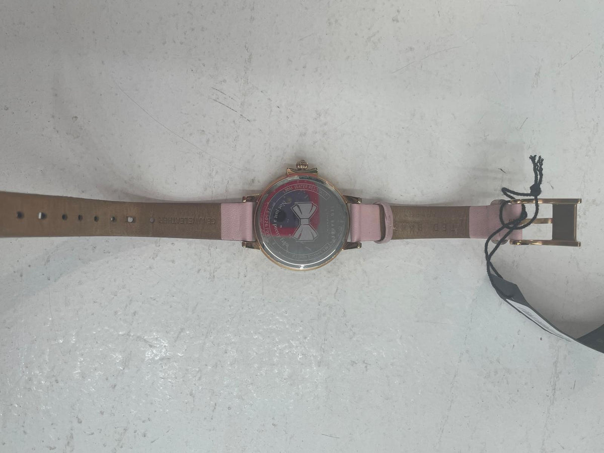 Ted Baker Ruth Watch i Ferched TE50267005 **Ail-ffurfiwyd**