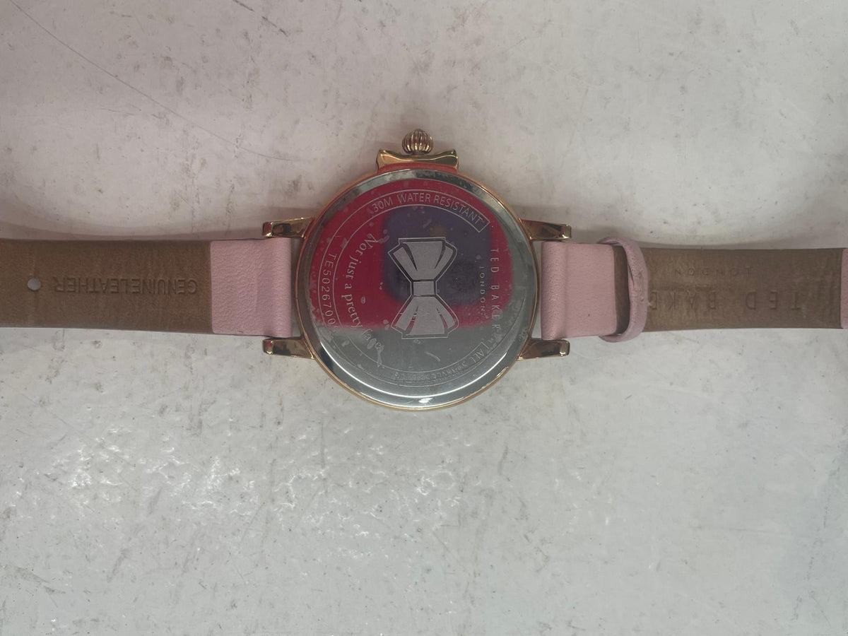 Ted Baker Ruth Watch i Ferched TE50267005 **Ail-ffurfiwyd**